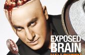 Exposés de cerveau - SFX maquillage Tutorial