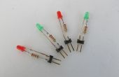 Blocs de Arduino DIY: LED, IRF510 et autres
