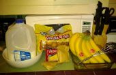 Pudding de banane