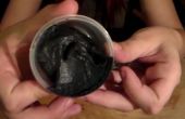 Comment faire noir activé beurre à charbon