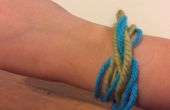 Simple Bracelet de laine