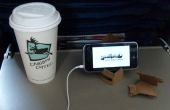 Café et un film - iPhone Stand