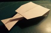 Comment faire la Super avion en papier Vulcan