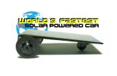 BRICOLAGE Mini voiture solaire ! (14kph Toy) 