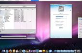 Faire Vista Menu, Dowes et plus ressembler à Mac OS X Leopard