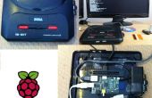 Raspberry Pi Sega Mega Drive/SEGA Genesis II cas