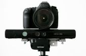 RGBDToolkit support aluminium pour caméra Kinect & DSLR/vidéo