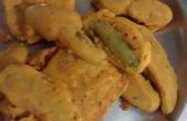 Comment faire Mirchi Pakoda (beignets farcis de piment vert)
