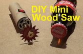 DIY : Comment faire un Mini scie circulaire à bois