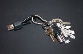 Porte-clés Charging Cable (1 minute, aucun coût [sauf le câble])