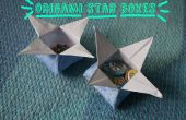 Comment faire un Origami étoile coffret