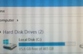 Comment libre vers le haut de votre disque dur
