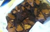 Chocolat cerise "brownie"