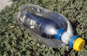 Chauffe-eau solaire de bouteille d’eau