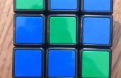 Rubix Cube motif diagonale