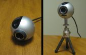 Support trépied pour une QuickCam (ou autre webcam)