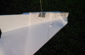 FlingWing Paper Glider 120 + pied vols ! 
