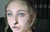 Chevreuil facile maquillage Halloween
