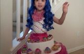 Katy Perry Cupcake Costume (enfant)
