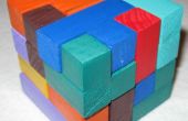 Comment faire quadrominos ou quatre cubes par