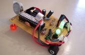 Tin Altoid minuscule Robot avec la personnalité