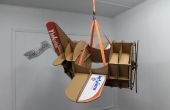 Avion en carton - du modèle 3D au costume de défilé