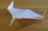 Comment faire le Pelican Paper Airplane