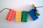 Lego Collier/Bracelet/Keychain rapide