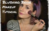 Maquillage de mariée rougissante (Naked Palette 3 tutoriel)
