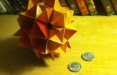 Cuboctaèdre hérissés origami