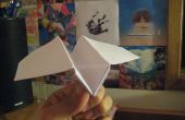 Comment construire un avion en papier Fighter Style