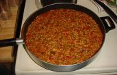 Comment faire cuire le remplissage de piment/taco/burrito Turquie