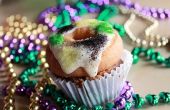 Cupcakes « Galette des rois » Mardi Gras Mini
