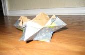 Une boîte Origami fantaisie