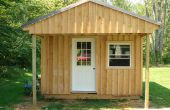 Comment construire une cabane de 12 x 20 avec un Budget