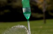Comment faire une fusée de l’eau avec une bouteille en plastique