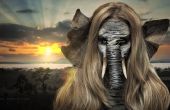 Jungle Book Elephant - SFX maquillage Tutorial