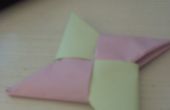 Comment faire un shurikun de papier