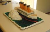 Gâteau Titanic