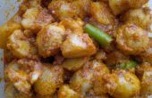 Pickle de pommes de terre (Aloo Ka Achar)