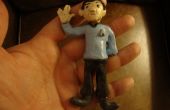 Sculpey Mr. Spock