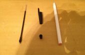 Cachettes, issu d’un stylo et un ruban à mesurer (deux endroits différents) suivi d’un goodie