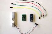 Arduino Nano et Visuino : mesurer le poids avec ADC et amplificateur de cellule de charge HX711