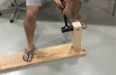 La jambe pour une table en bois (force incroyable)