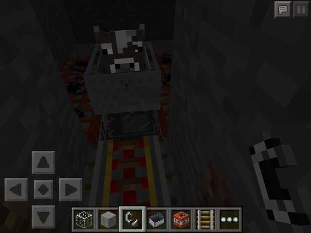 Minecraft Pe Vache Killing Lecon Etape 6 Vache Tres Instable Methode De Meurtre Special Tubefr Com