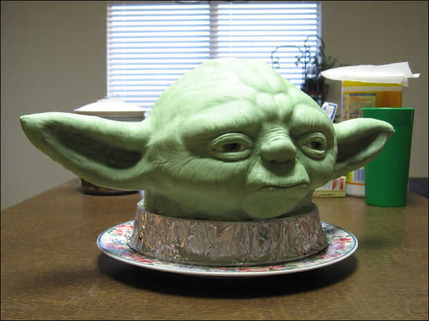 Gateau Tete Yoda Tubefr Com