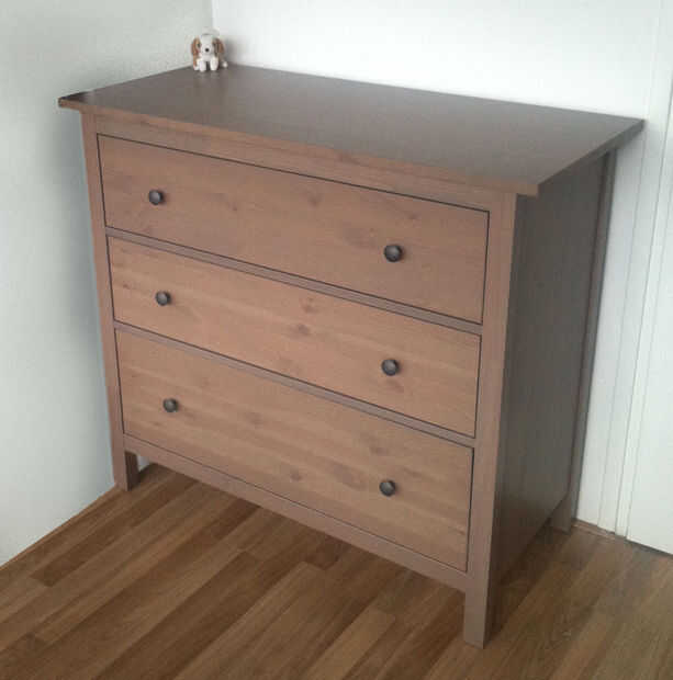 HEMNES commode IKEAHack à langer