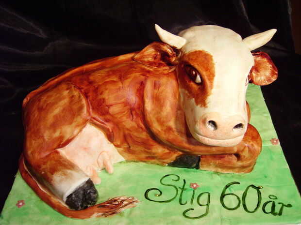 Gateau Etape Par Etape La Vache Etape 9 Tadaaaaaa Tubefr Com