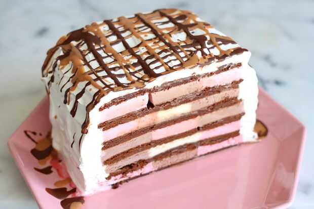 Gateau De Creme Glacee Sandwich Tubefr Com