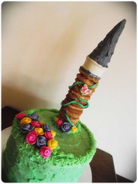 Gateau De Tour De Raiponce Pour Une Partie Tangled Tubefr Com